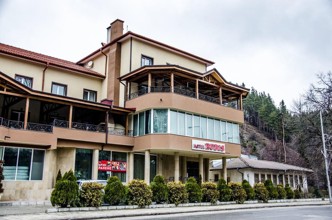 Rubis Hotel Rudozem Экстерьер фото